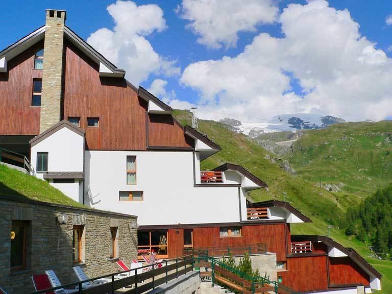 ブレウイル・チェルヴィナイア Cervinia Dueアパートホテル エクステリア 写真